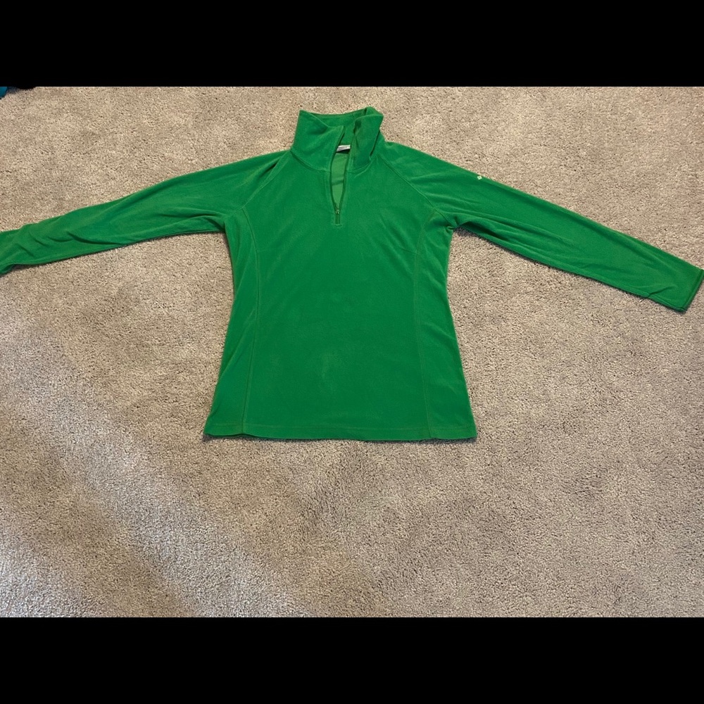 Women’s Columbia fleece pullover